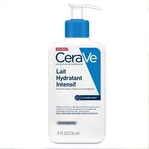 Cerave Body Lait Hydratant Intensif Peaux Très Sèches Sujettes aux Démangeaisons 236ml