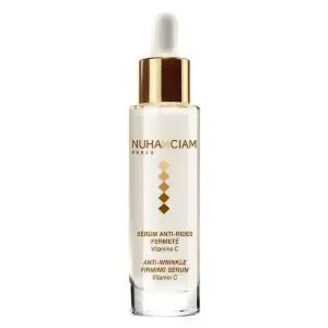 Nuhanciam Sérum Anti-Rides Fermeté à la Vitamine C - Visage - Tous Types de Peaux, 30ml