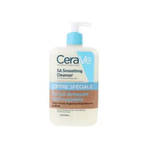 Cerave Gel Nettoyant Anti-Rugosités Lot de 2 x 473 ml