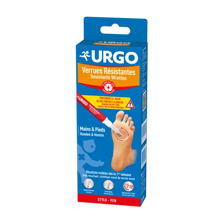 Urgo Verrues Résistantes Mains et Pieds Stylo - Pharmacie Agnès Praden à Alès