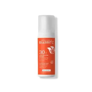 Laboratoires de Biarritz Lait Solaire Satiné SPF30 100 ml