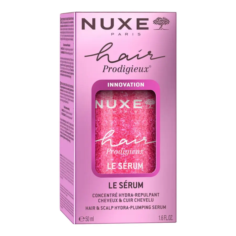 Nuxe Hair Prodigieux Concentré Hydra-Repulpant Cheveux & Cuir Chevelu 50 ml - Pharmacie Agnès Praden à Alès