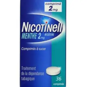 Gsk Nicotinell Comprimés à Sucer Menthe 2mg 36 Comprimés 