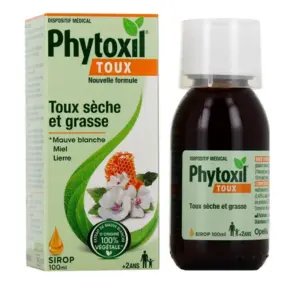 Phytoxil Toux Sirop Sucré 100 ml
