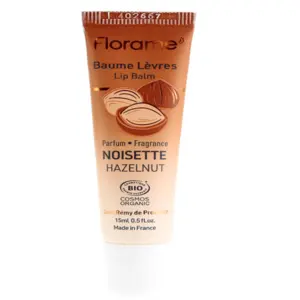 Florame Baume Lèvres Bio 15 ml - Noisette