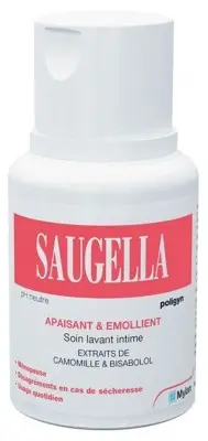 Saugella savon poligyn 100ml