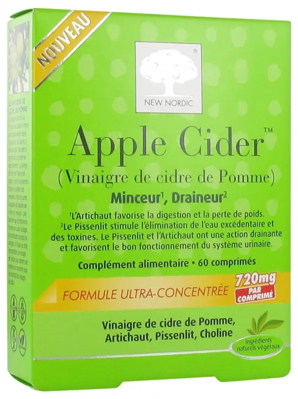 Apple Cider 60 Comprimés