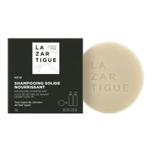 Lazartigue Shampoing Solide Nourrissant 75 g - Pharmacie Agnès Praden à Alès