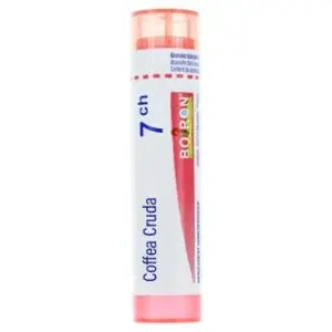 Boiron Coffea Cruda 7CH Tube 80 Granules - Pharmacie Agnès Praden à Alès