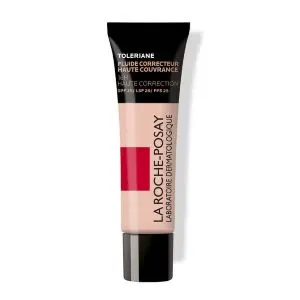 La Roche Posay Tolériane Fond de Teint Fluide Correcteur n°13 SPF25 30ml - Pharmacie Agnès Praden à Alès