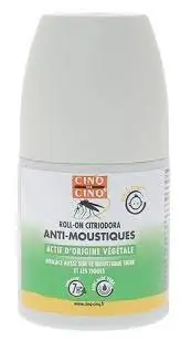 Cinq-sur-Cinq Huile essentielle Citriodora Roll-on 50ml
