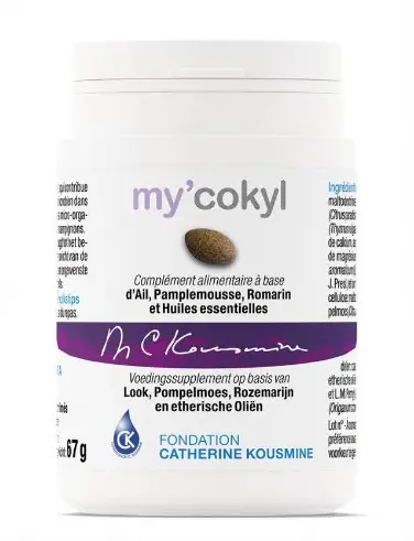 Nutergia My'cokyl 90 comprimés