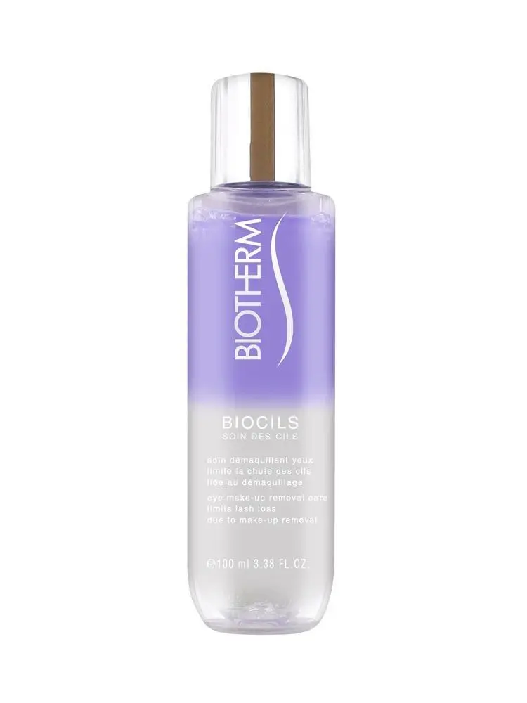 Biotherm Biocils Soin Démaquillant Yeux Effet Anti-Chute 100 ml - Pharmacie Agnès Praden à Alès