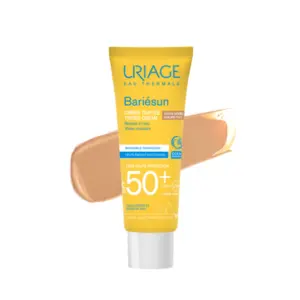 Uriage Bariésun Crème Teintée Très Haute Protection SPF50+ 50 ml Dorée - Pharmacie Agnès Praden à Alès