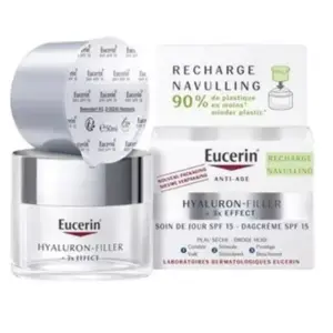 Eucerin Hyaluron-Filler + 3x Effect Recharge Anti Age Soin de Jour 50ml - Pharmacie Agnès Praden à Alès