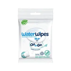 Waterwipes Lingettes On the Go x 10