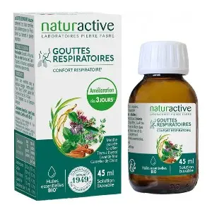 Naturactive Gouttes Respiratoires 45ml