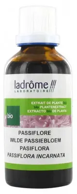 Ladrôme Extrait de Plante Fraîche Bio Passiflore 50 ml