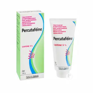 Percutaféine Gel Traitement Local Amincissant 192g