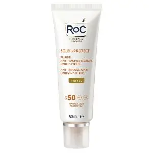 Soleil Protect Fluide teinté Anti-Taches Brunes Unificateur SPF50 50ml