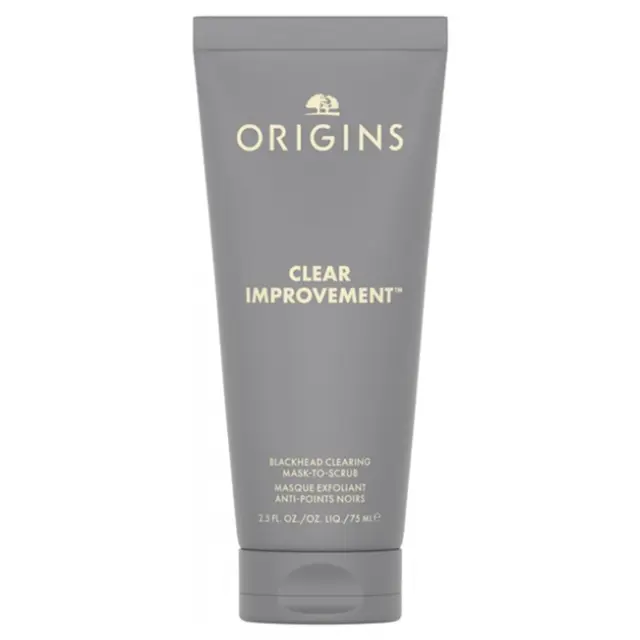 Origins Clear Improvement Masque Purifiant au Charbon Actif 75 ml