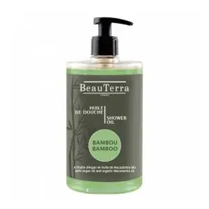 BeauTerra Huile De Douche Bambou 750 ml