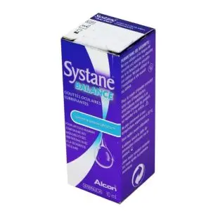 Alcon Systane Balance Solution Ophtalmique - Gouttes Oculaires Lubrifiantes - Flacon 10 ml