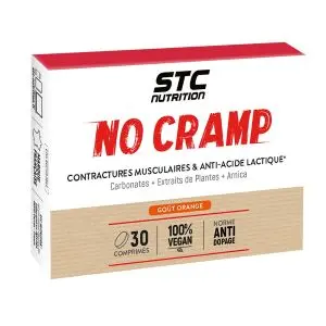 Ineldea Stc Nutrition No Cramp 30 Comprimés A Croquer Gout Orange x30 