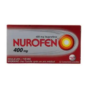 Nurofen 400 mg 12 Comprimés