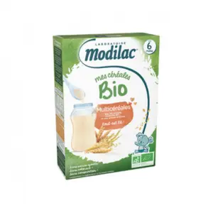 Modilac Céréales Bio Multicéréales dès 6 mois 250 g