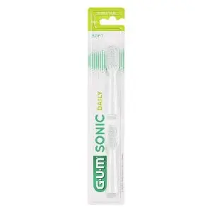 Sunstar Gum Sonic Daily 2 Brossettes Douces 4110