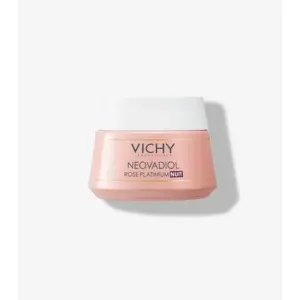 Vichy Neovadiol Crème de Nuit Eclat Repulpante Rose Platinium 50ml - Pharmacie Agnès Praden à Alès
