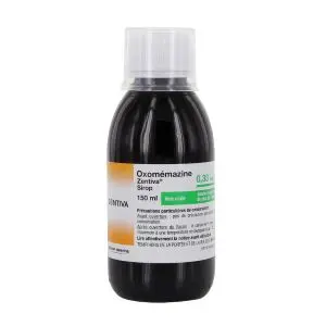 Zentiva Oxomémazine 0,33 mg/ml Sirop 150 ml - Pharmacie Agnès Praden à Alès