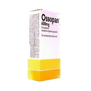 Pierre Fabre Ossopan 600 mg 30 Comprimés
