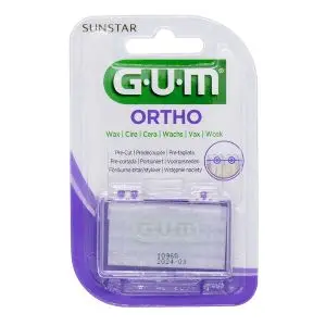 Gum Ortho Cire Orthodontique 723 1 Boite - Pharmacie Agnès Praden à Alès