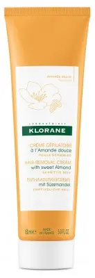 Klorane Crème Dépilatoire à l'Amande Douce 150 ml - Pharmacie Agnès Praden à Alès