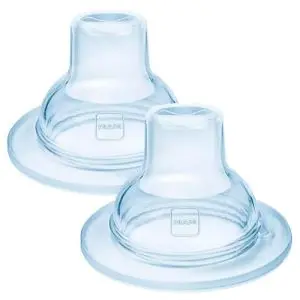Mam Bec Anti Fuite En Silicone (Extra Souple) Boîte De 2 