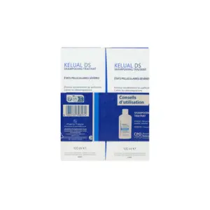 Ducray Kelual DS Shampoing Traitant 2*100ml - Pharmacie Agnès Praden à Alès