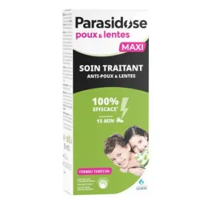Gilbert Parasidose Soin Traitant Anti-poux Et Lentes 200ml