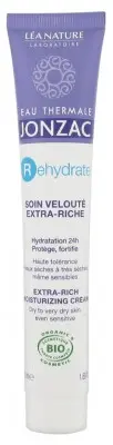 Eau de Jonzac REhydrate Soin Velouté Extra-Riche Bio 50 ml