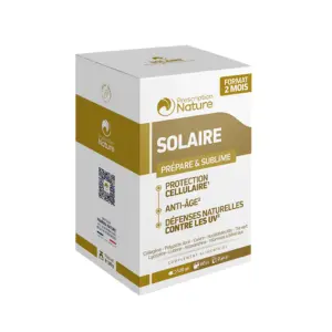 Prescription Nature Solaire 120 gélules - Pharmacie Agnès Praden à Alès
