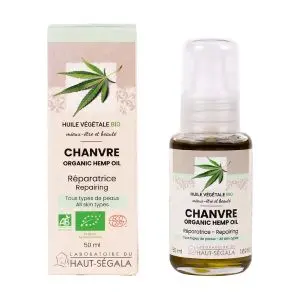 Haut-Ségala Huile de Chanvre Bio 50 ml