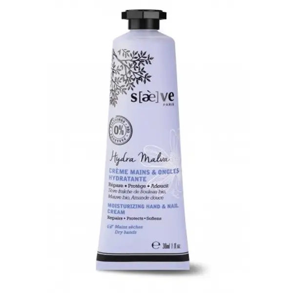 Saeve hydra malva crème mains & ongles hydratante 30ml