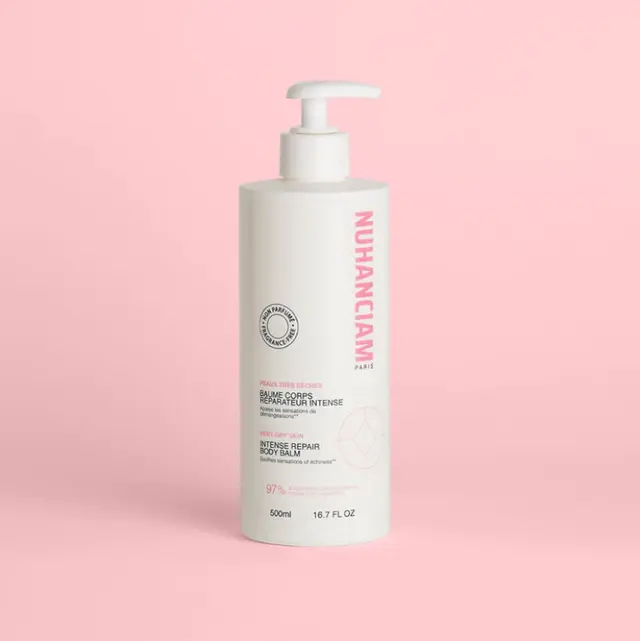Nuhanciam Baume Réparateur Intense Peaux Très Sèches Sans Parfum 500ml 