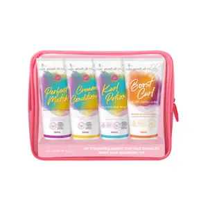 Les Secrets de Loly Kit d'Embarquement Cheveux Ondulés