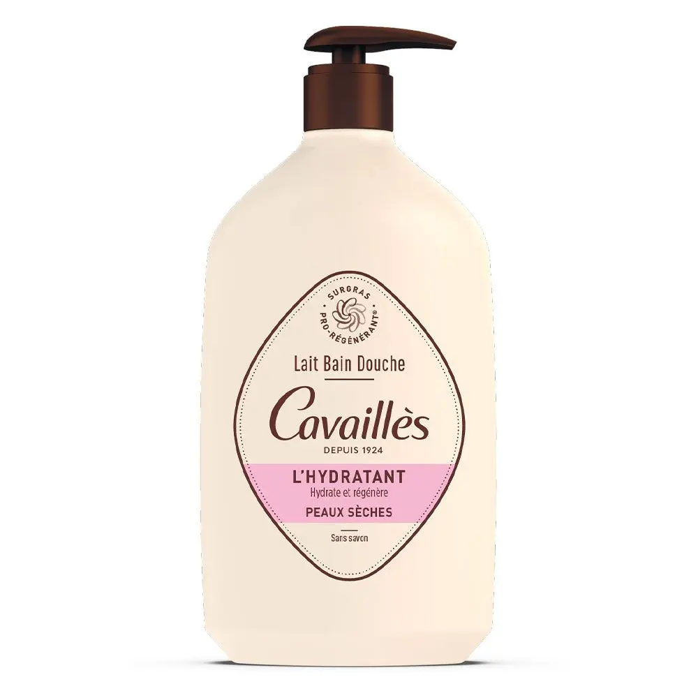 Cavaillès Lait Bain Douche L'Hydratant 1L - Pharmacie Agnès Praden à Alès