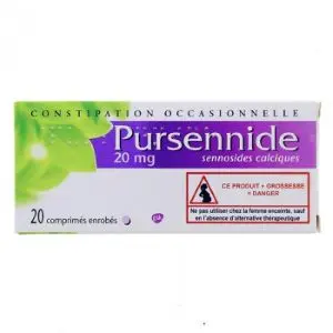Novartis Pursennide 20 mg 20 Comprimés