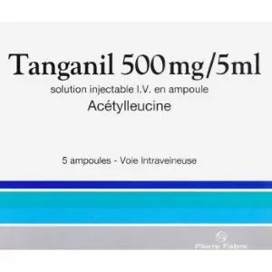 Pierre Fabre Tanganil Injectable 5 Ampoule/5ml