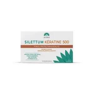 Jaldes Silettum Kératine 500 40 Comprimés