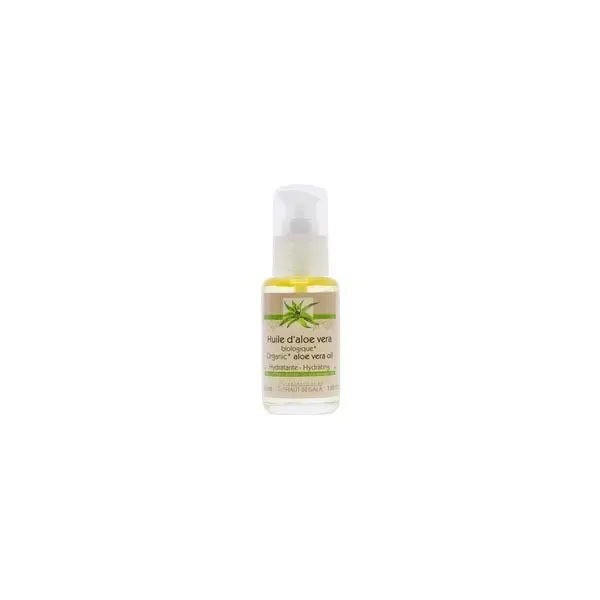 Haut-Ségala Huile d'Aloe Vera Bio 50 ml